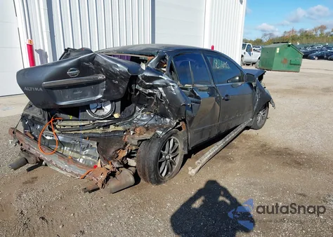 2008 Nissan Altima 2.5 S from USA, damaged, VIN 1N4AL21E38C113829